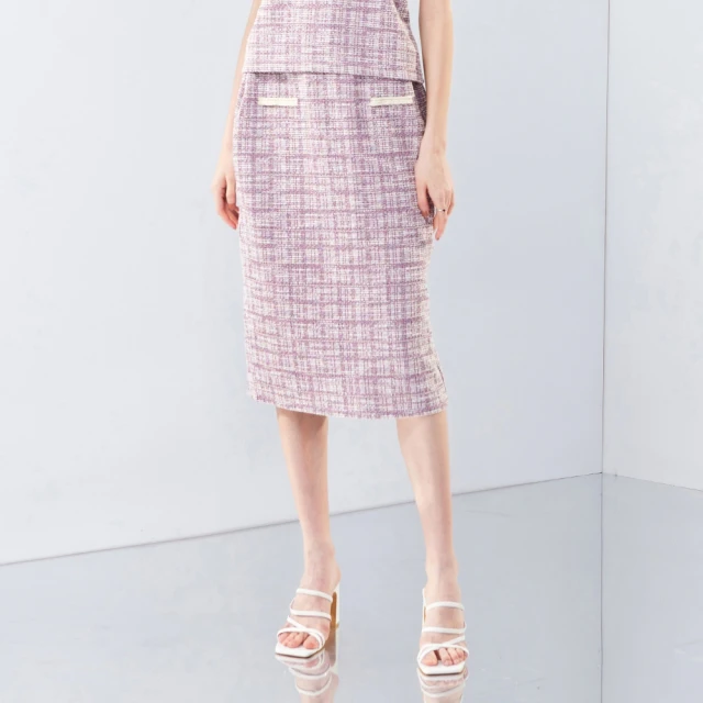 【MYVEGA 麥雪爾】夏日風情刺繡下擺不規則剪裁上衣-粉 歷史價格詳細信息