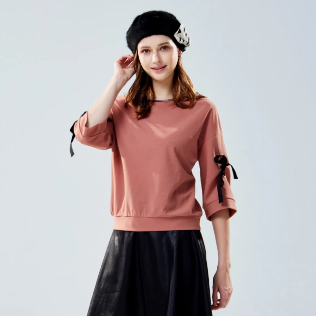 【MYVEGA 麥雪爾】圓點勳章休閒上衣-黑 歷史價格詳細信息