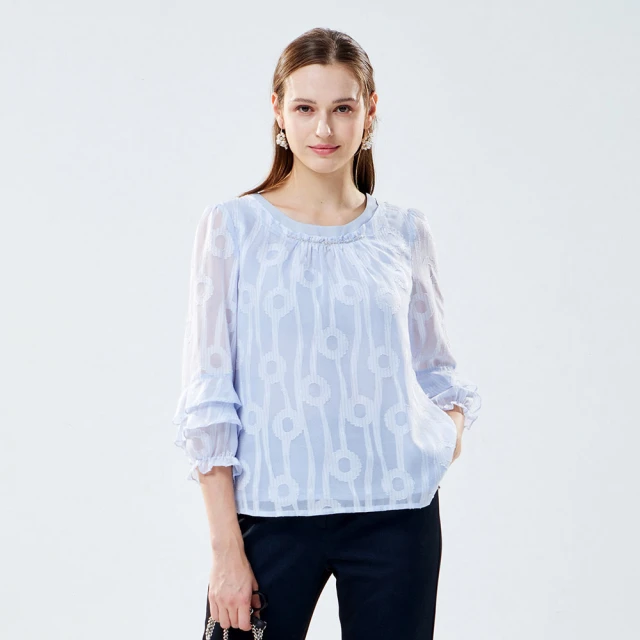 【MYVEGA 麥雪爾】花卉雪紡百摺寬褲-綠 歷史價格詳細信息