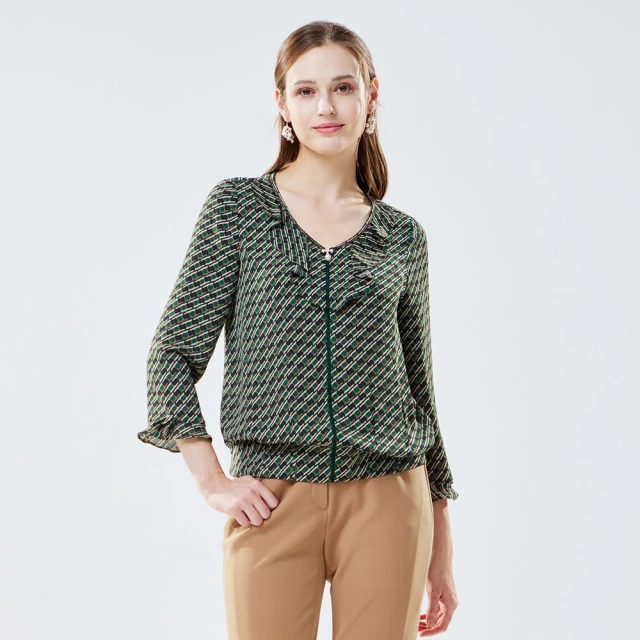 【MYVEGA 麥雪爾】格紋下擺側開岔拼接蕾絲短洋裝-黑 歷史價格詳細信息