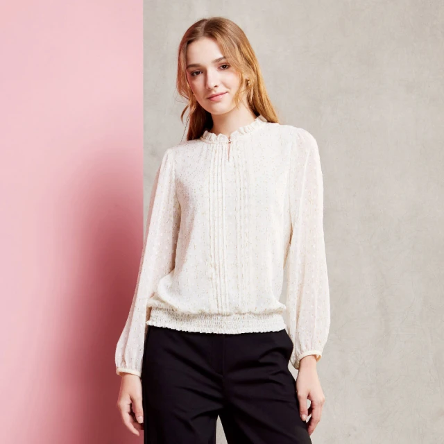 【MYVEGA 麥雪爾】MA絲光感異材質拼接不對襯抽褶上衣-藍 歷史價格詳細信息