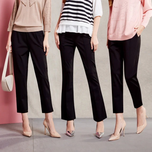 哈倫西裝褲女春夏2024新款高腰垂感蘿蔔直筒西褲小個子九分煙管褲 歷史價格詳細信息