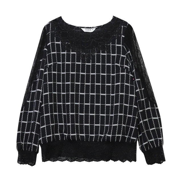 【MYVEGA 麥雪爾】幾何壓紋珍珠綁帶長版外套-黑 歷史價格詳細信息