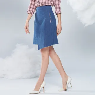 【MYVEGA 麥雪爾】MA純棉素面口袋長版襯衫-深藍 歷史價格詳細信息