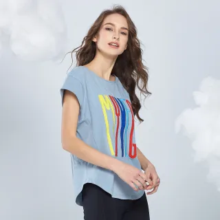 【MYVEGA 麥雪爾】趣味印花造型短洋裝-深藍 歷史價格詳細信息