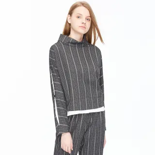 【MYVEGA 麥雪爾】MA假兩件式異材質拼接小香風上衣-白 歷史價格詳細信息