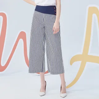 【MYVEGA 麥雪爾】直紋印花異材質拼接雪紡上衣-藍 歷史價格詳細信息