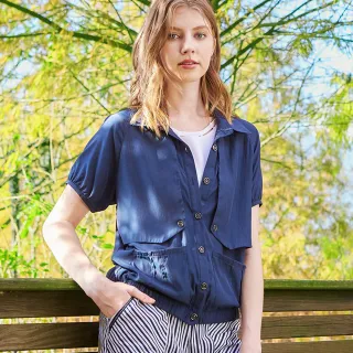 【MYVEGA 麥雪爾】MA翻領格紋長版襯衫上衣-紅 歷史價格詳細信息