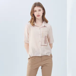 【MYVEGA 麥雪爾】天絲棉經典撞色格紋針織上衣-灰 歷史價格詳細信息