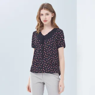 【YIDIE 衣蝶】涼感抓皺造型褲裙-黑 歷史價格詳細信息