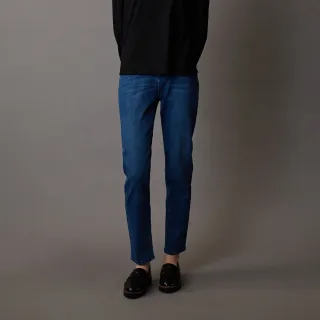 GIORDANO 女裝彈力中腰貼身牛仔褲-76 中藍 歷史價格詳細信息