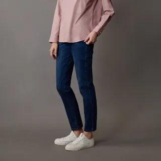 GIORDANO 女裝彈力中腰貼身牛仔褲-76 中藍 歷史價格詳細信息
