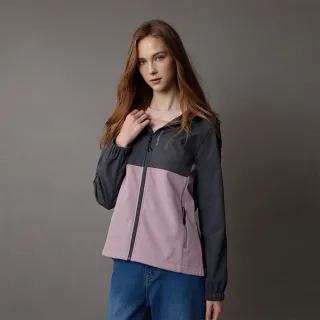 GIORDANO 女裝高機能連帽軟殼外套-26 豆沙粉紅 歷史價格詳細信息