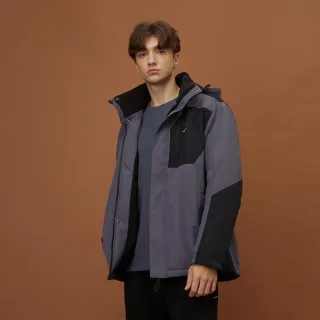 GIORDANO 男裝輕暖系列立領菱格紋外套 (二色任選) 01072645 歷史價格詳細信息