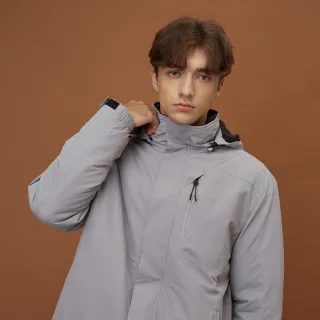 GIORDANO 男裝輕暖系列立領菱格紋外套 (二色任選) 01072645 歷史價格詳細信息