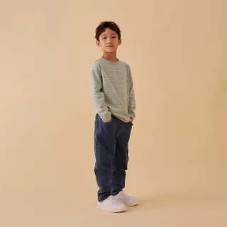 GIORDANO 女裝條紋七分袖上衣 - 標誌黑X皎白 歷史價格詳細信息