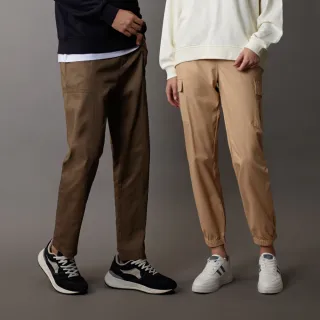 GIORDANO 男裝純棉鬆緊口袋工裝褲-14 深卡其 歷史價格詳細信息