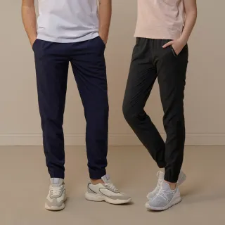 【GIORDANO 佐丹奴】男/女裝 B-SPORTS系列 瞬間冰涼 3M彈性 束口褲 卡其 牛仔 長褲(多色任選) 歷史價格詳細信息