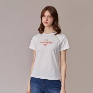 【GIORDANO 佐丹奴】女裝印花上衣 Perfect Distance系列(01 淺麻黃) 歷史價格詳細信息