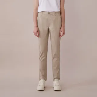 GIORDANO 女裝腰鬆緊修身休閒卡其褲-87 卡其色 歷史價格詳細信息