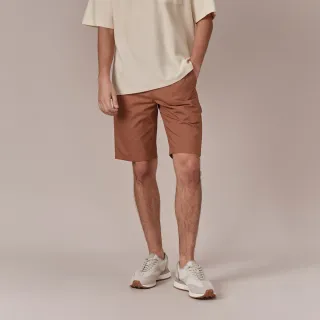 佐丹奴短褲男裝純棉梭織工裝粗斜紋鬆緊腰休閒短褲 01102309 歷史價格詳細信息