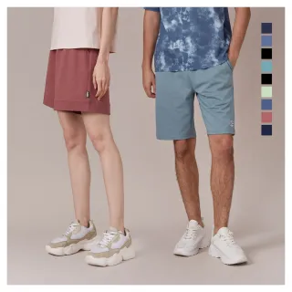 【GIORDANO 佐丹奴】男女裝 涼感抗菌休閒短褲 防潑水彈力短褲(多色任選) 歷史價格詳細信息