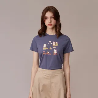 【GIORDANO 佐丹奴】男裝復古印花長袖上衣(05 深藍) 歷史價格詳細信息