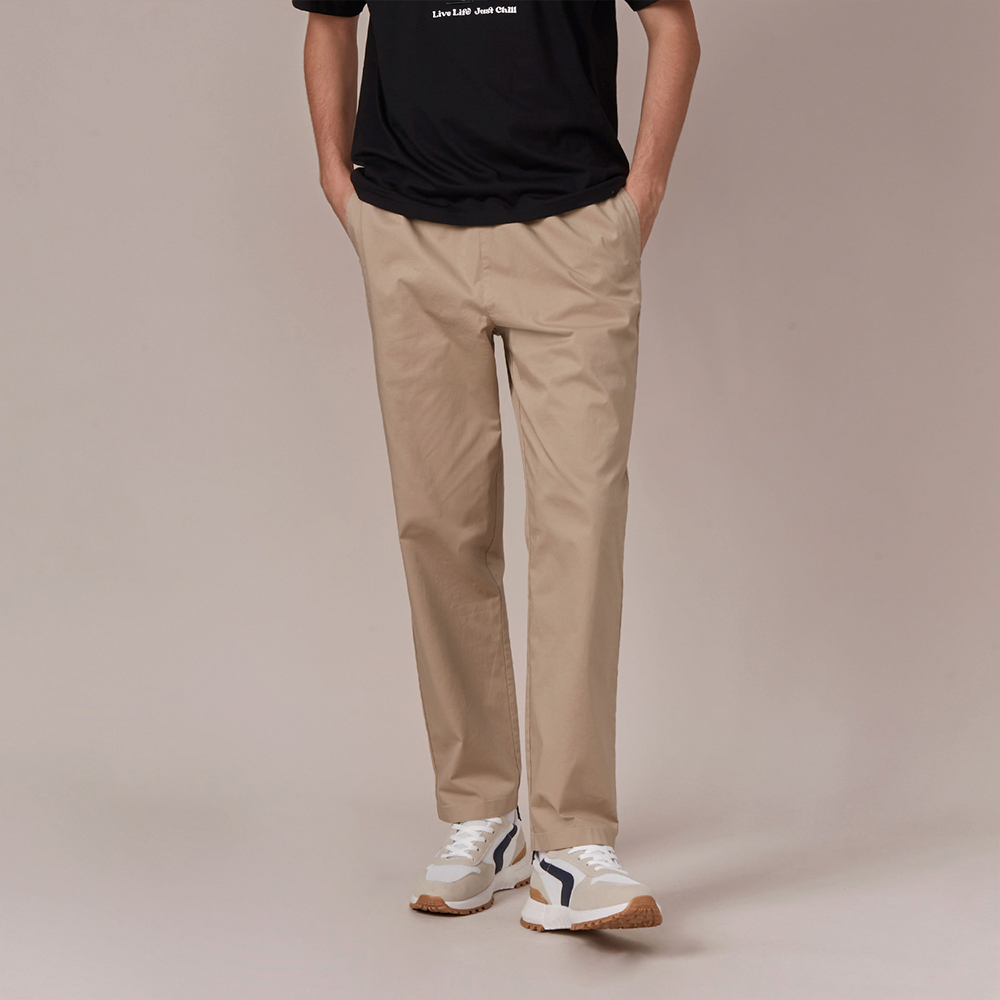 佐丹奴休閒褲男士秋季純棉直筒九分褲2023新款春秋寬鬆百搭西褲子 歷史價格詳細信息