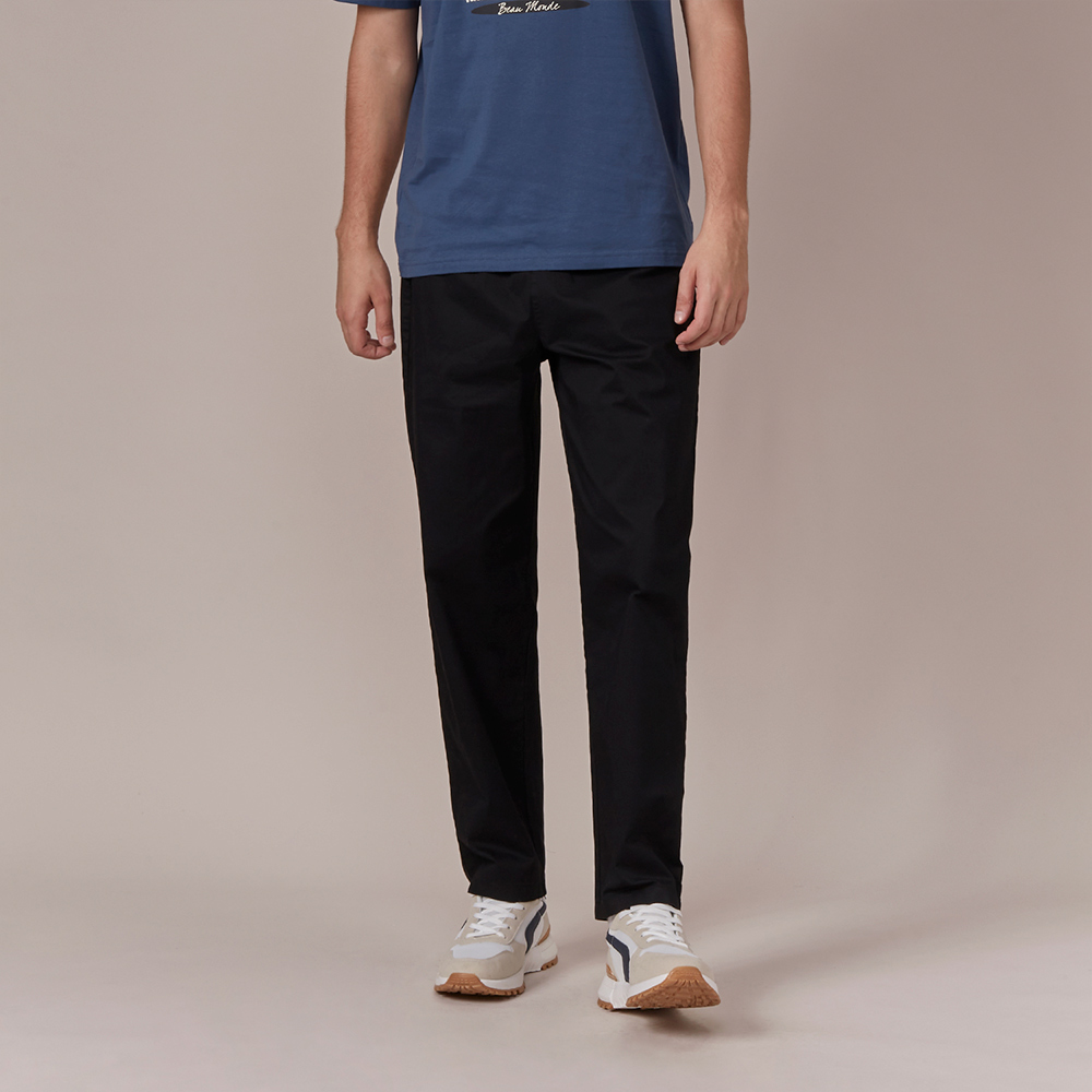 佐丹奴休閒褲男士秋季純棉直筒九分褲2023新款春秋寬鬆百搭西褲子 歷史價格詳細信息