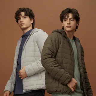 GIORDANO 男裝E care輕暖系列連帽外套-09 標誌黑 歷史價格詳細信息