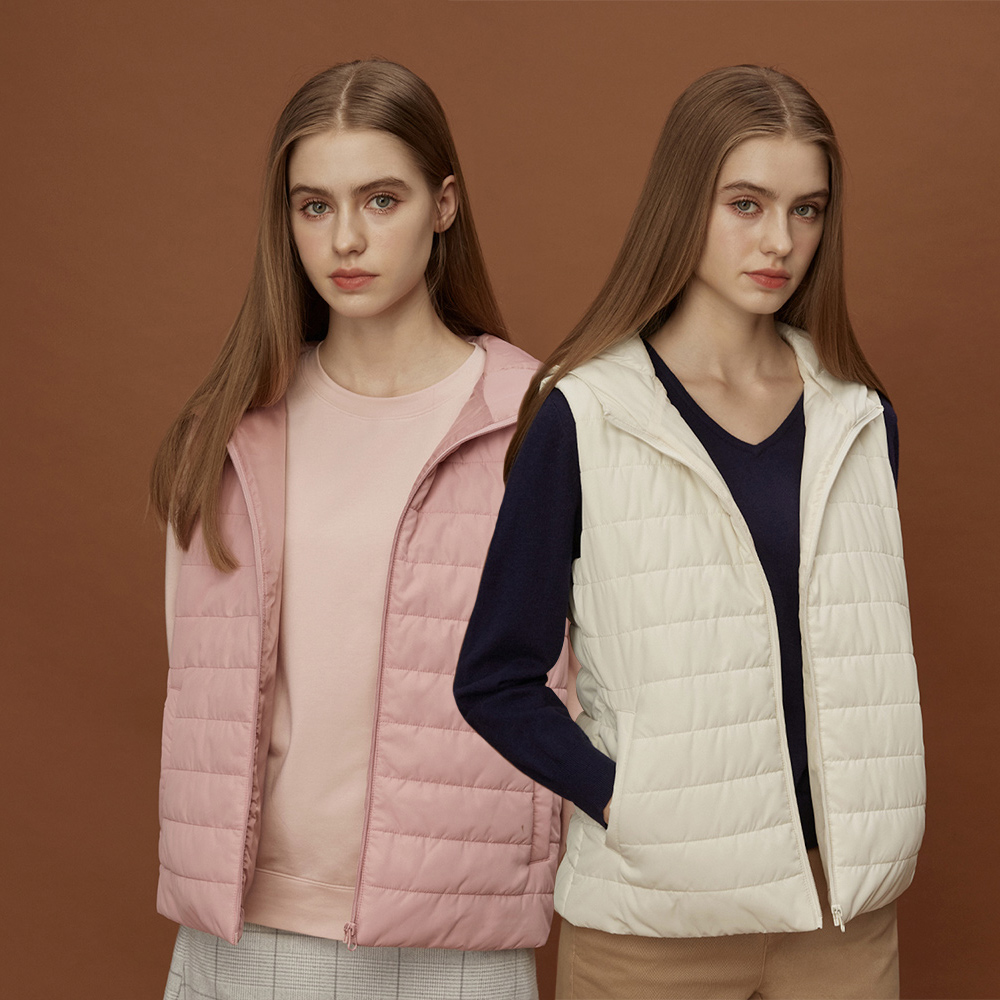 GIORDANO 女裝E care輕暖系列連帽外套-11 北極狼白 歷史價格詳細信息