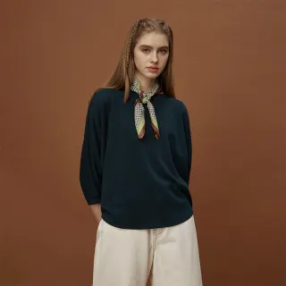【GIORDANO 佐丹奴】女裝寬鬆開衩上衣(68 海軍藍) 歷史價格詳細信息