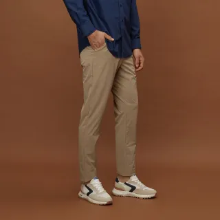 GIORDANO 男裝防潑水日常機能長褲 All Day Pants系列-18 卡其色 歷史價格詳細信息