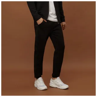 佐丹奴休閒褲男士秋季純棉直筒九分褲2023新款春秋寬鬆百搭西褲子 歷史價格詳細信息