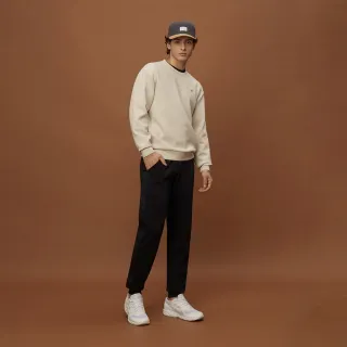 佐丹奴休閒褲男士秋季純棉直筒九分褲2023新款春秋寬鬆百搭西褲子 歷史價格詳細信息