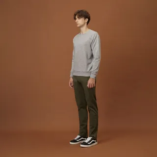 【GIORDANO 佐丹奴】男裝彈力低腰修身錐形卡其褲(09 標誌黑) 歷史價格詳細信息
