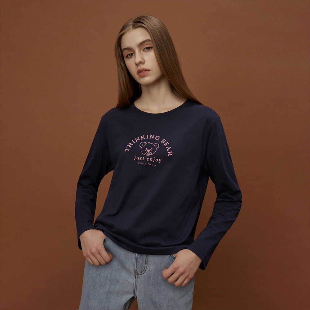 GIORDANO 女裝印花長袖上衣 WILD NATURE-多色任選 歷史價格詳細信息