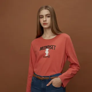 GIORDANO 女裝印花長袖上衣 WILD NATURE-多色任選 歷史價格詳細信息