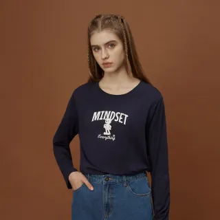 GIORDANO 女裝印花長袖上衣 WILD NATURE-多色任選 歷史價格詳細信息