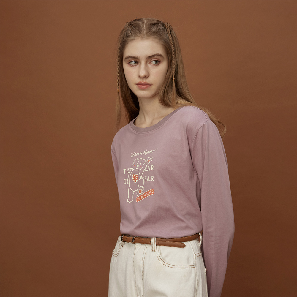 GIORDANO 女裝印花長袖上衣 WILD NATURE-多色任選 歷史價格詳細信息