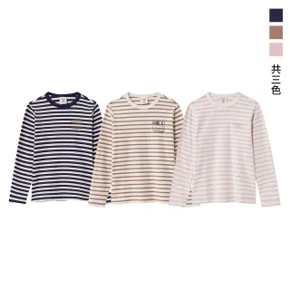 GIORDANO 女裝條紋七分袖上衣 - 標誌黑X皎白 歷史價格詳細信息
