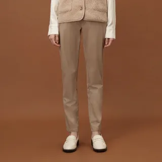 GIORDANO 女裝腰鬆緊修身休閒卡其褲-87 卡其色 歷史價格詳細信息