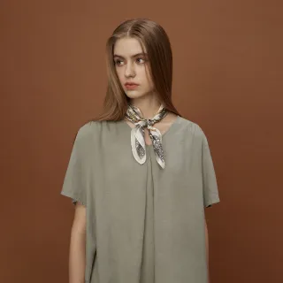 【GIORDANO 佐丹奴】女裝垂感短袖襯衫(60 暗綠色) 價格比較,價格查詢,歷史價格詳細信息