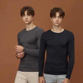 【GIORDANO 佐丹奴】女裝G-WARMER彈力圓領極暖衣(02 標誌黑) 歷史價格詳細信息