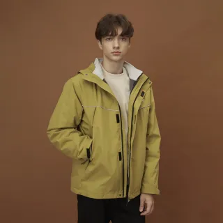 GIORDANO 女裝防潑水三合一衝鋒外套(兩件式) (多色任選) 05373640 歷史價格詳細信息