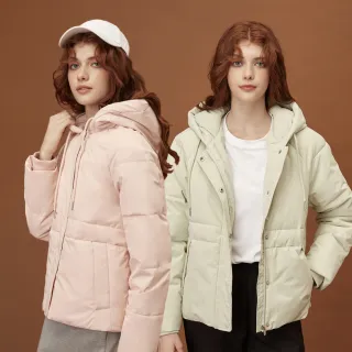 GIORDANO 女裝手拍棉連帽外套 E-care輕暖系列-93 卡其色 歷史價格詳細信息