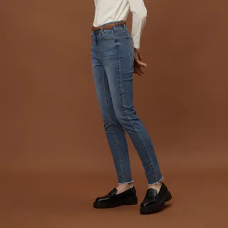 GIORDANO 女裝彈力中腰貼身牛仔褲-76 中藍 歷史價格詳細信息