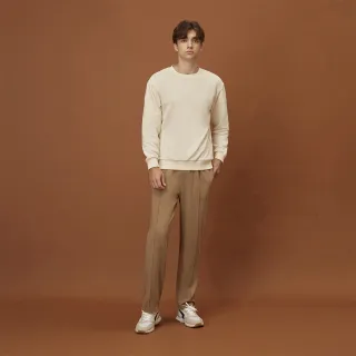 【GIORDANO 佐丹奴】男裝彈力低腰修身錐形卡其褲(09 標誌黑) 歷史價格詳細信息