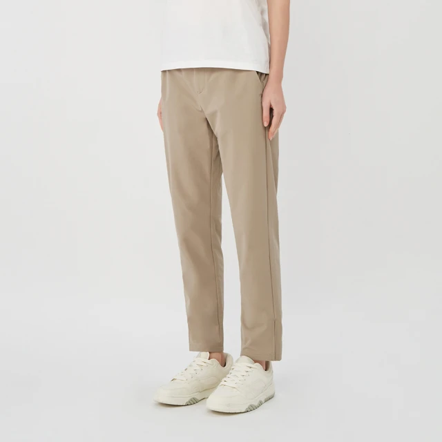 GIORDANO 女裝防潑水日常機能錐形褲 All Day Pants系列-16 淺灰 歷史價格詳細信息