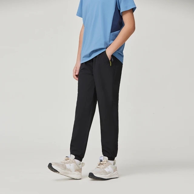 【GIORDANO 佐丹奴】童裝彈力束口長褲(多色任選) 歷史價格詳細信息